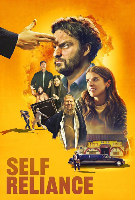 Self (2024) DVD New Set [English Audio - Free Shipping]