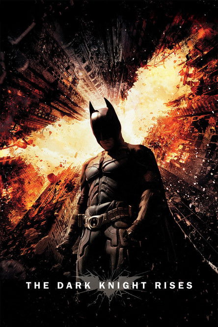 The Dark Knight Rises (2012) English DVD Movie Box Set