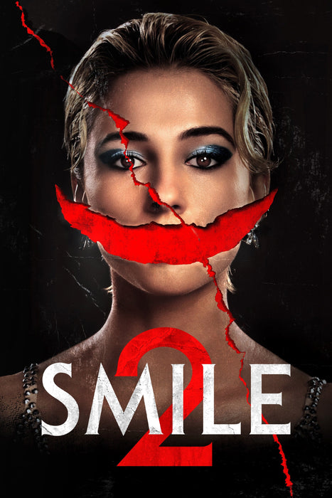 Smile 2 (2024) DVD New Set [English Audio - Free Shipping]