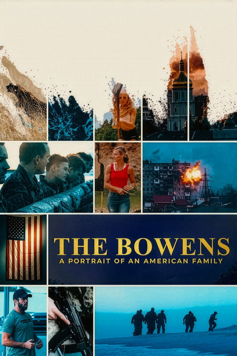 The Bowens: A Portrait of an American Family (2026) English Dvd Movie Box Set