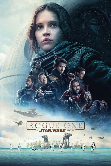 Rogue One: A Star Wars Story (2016) English Dvd Movie Box Set