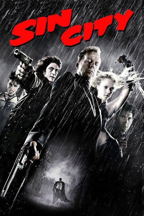 Sin City (2005) English DVD Movie Box Set