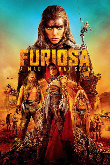 Furiosa: A Mad Max Saga (2024) English Dvd Movie Box Set