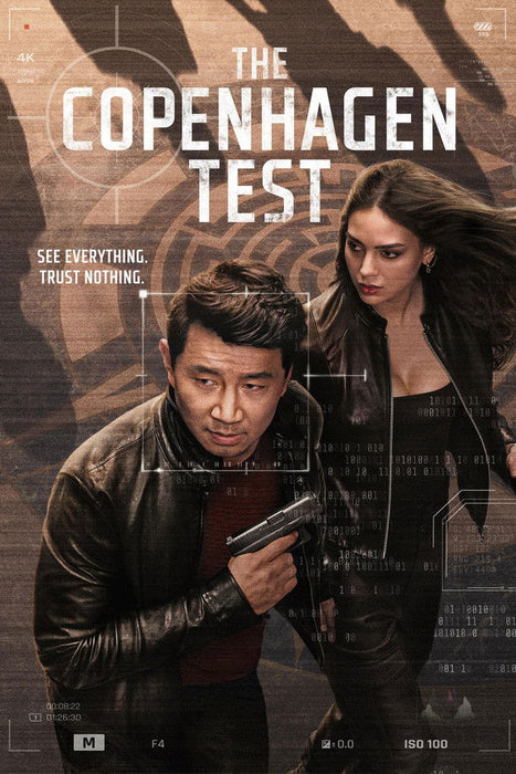 The Copenhagen Test (Season 1) English TV series DVD