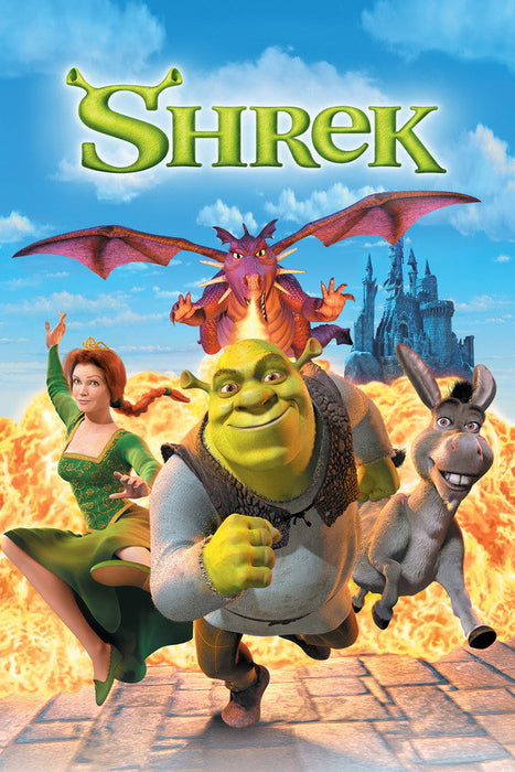 Shrek (2001) English Dvd Movie Box Set