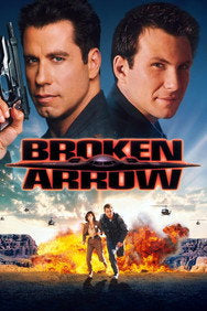 Broken Arrow (1996) Action English Audio Movie DVD Box Set New