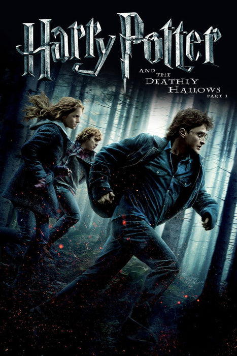 Harry Potter and the Deathly Hallows: Part 1 (2010) English Dvd Movie Box Set