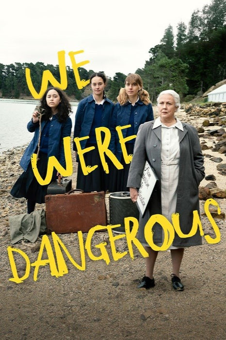 We Were Dangerous (2024) DVD New Set [English Audio - Free Shipping]