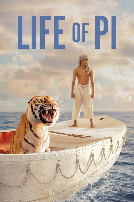 Life of Pi (2012) English Dvd Movie Box Set