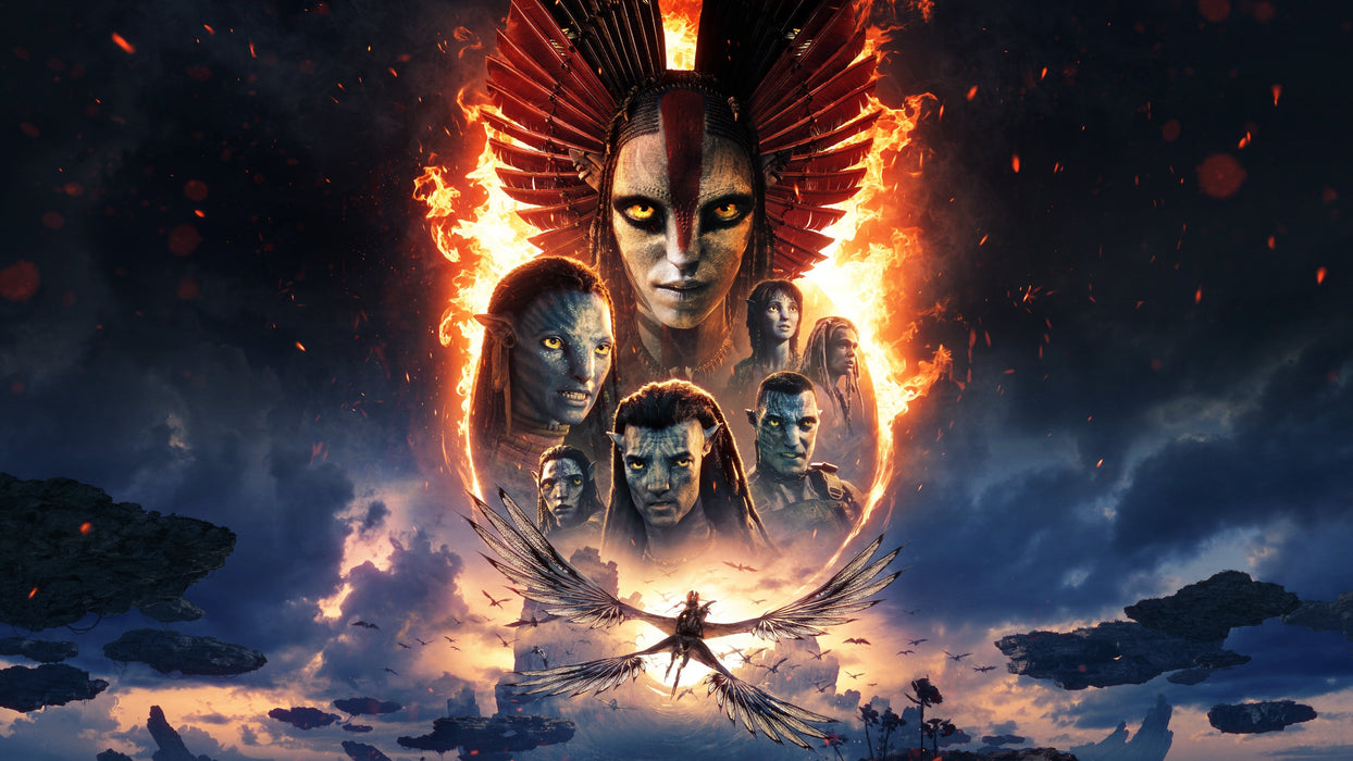 Ash (2025) DVD Set New Brand
