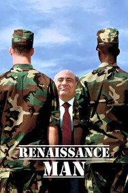 Renaissance Man (1994) Comedy English Audio Movie DVD Box Set New