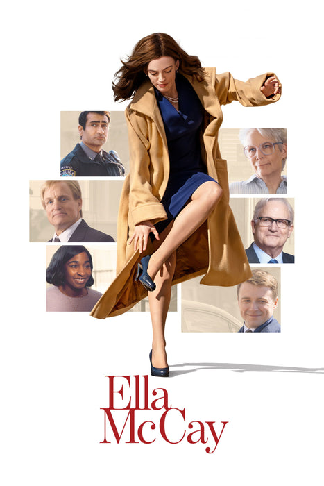 Ella McCay (2025) DVD New Set - Comedy, Drama