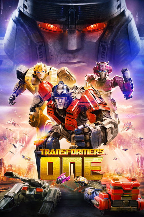 Transformers One (2024) English Dvd Movie Box Set