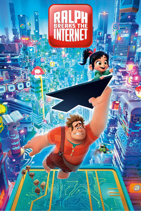 Ralph Breaks the Internet (2018) English DVD Movie Box Set