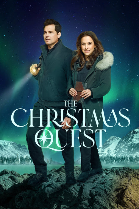 The Christmas Quest (2024) DVD New Set [English Audio - Free Shipping]