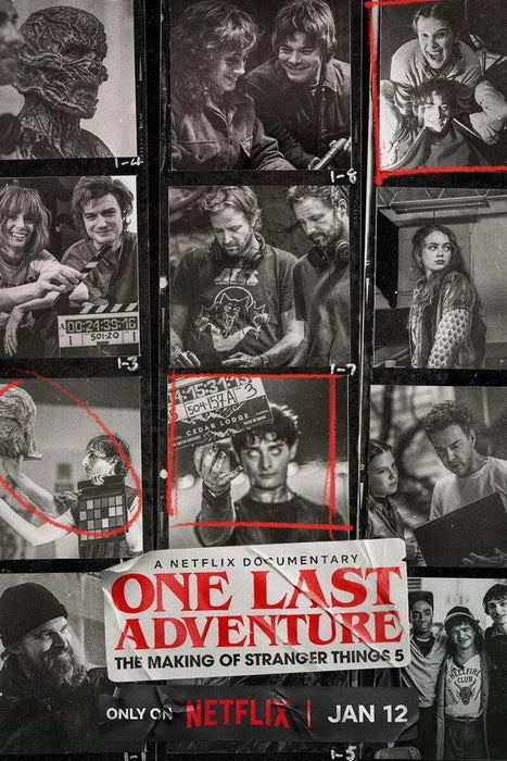 One Last Adventure: The Making of Stranger Things 5 (2026) English Dvd Movie Box Set