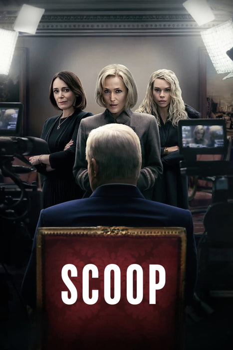 Scoop (2024) DVD New Set [English Audio - Free Shipping]