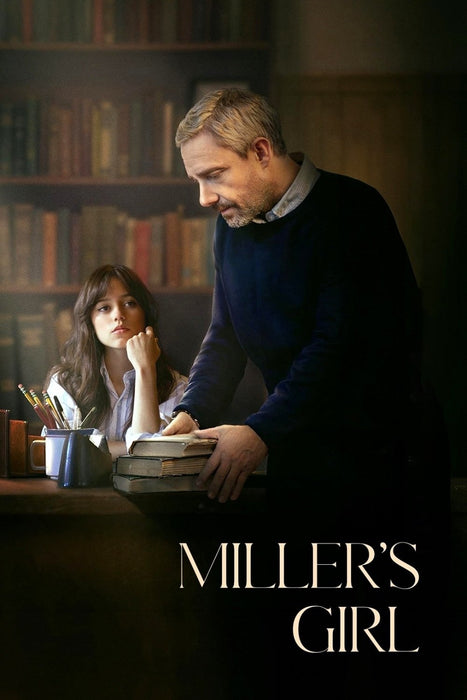 Miller’s Girl (2024) DVD New Set [English Audio - Free Shipping]