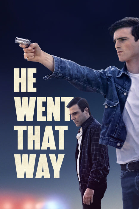 He Went That Way (2024) DVD New Set [English Audio - Free Shipping]