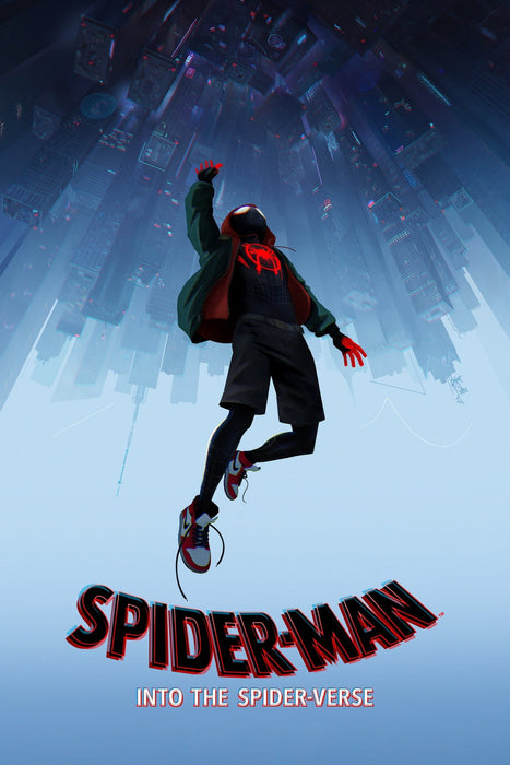 Spider-Man: Into the Spider-Verse (2018) English Dvd Movie Box Set