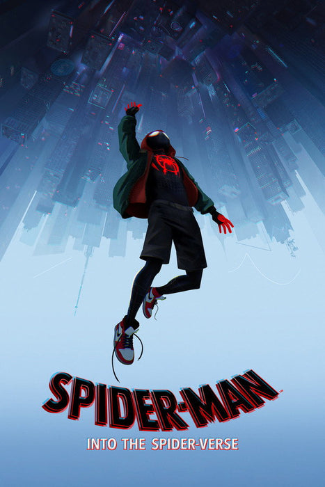 Spider-Man: Into the Spider-Verse (2018) English DVD Movie Box Set