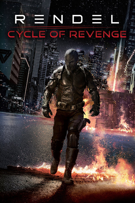 Rendel: Cycle of Revenge (2024) DVD New Set [English Audio - Free Shipping]