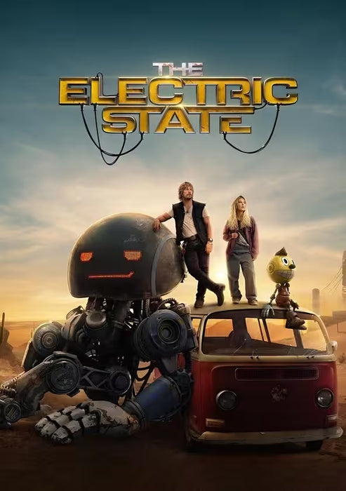 The Electric State (DVD)