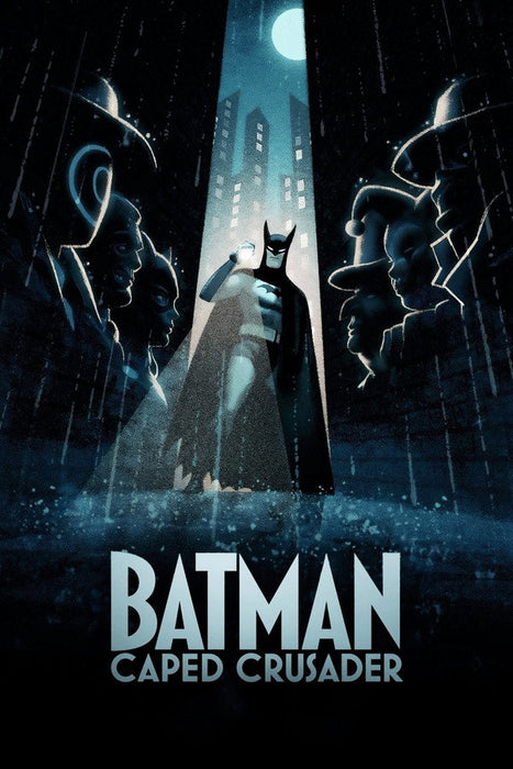 Batman: Caped Crusader (Season 2) English Dvd Box Set