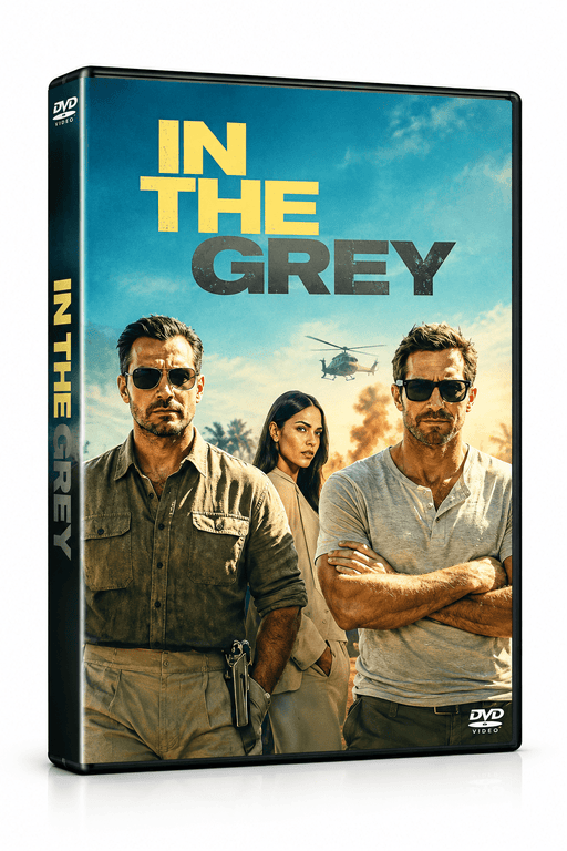 In the Grey - English Movie DVD | 2026 -