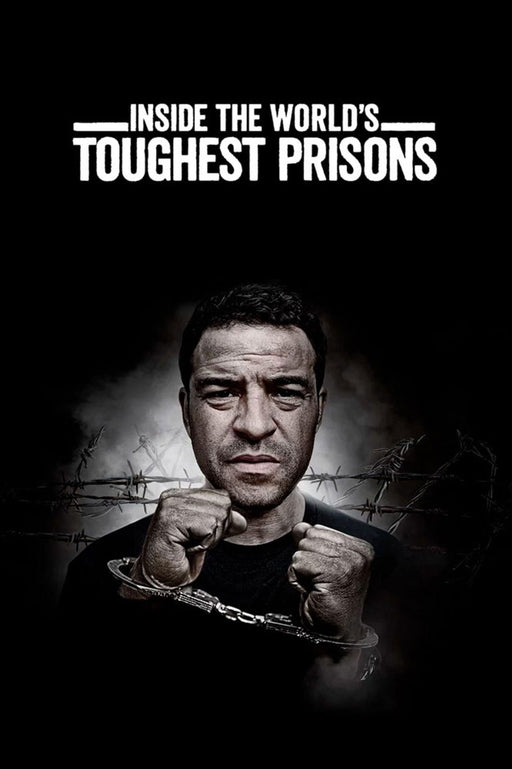 Inside the World's Toughest Prisons (2018) [Season-3] English Documentary Series Box Set New DVD - Movie, TV Show