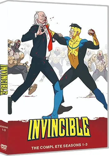 Invincible: Complete Series S1-S3 (DVD Bundle)