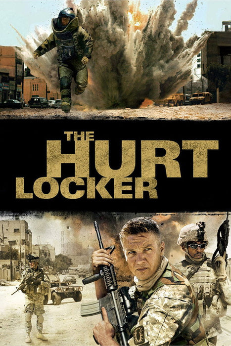 The Hurt Locker (2008) English Dvd Movie Box Set