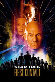 Star Trek: First Contact (1996) Sci-Fi English Audio Movie DVD Box Set New