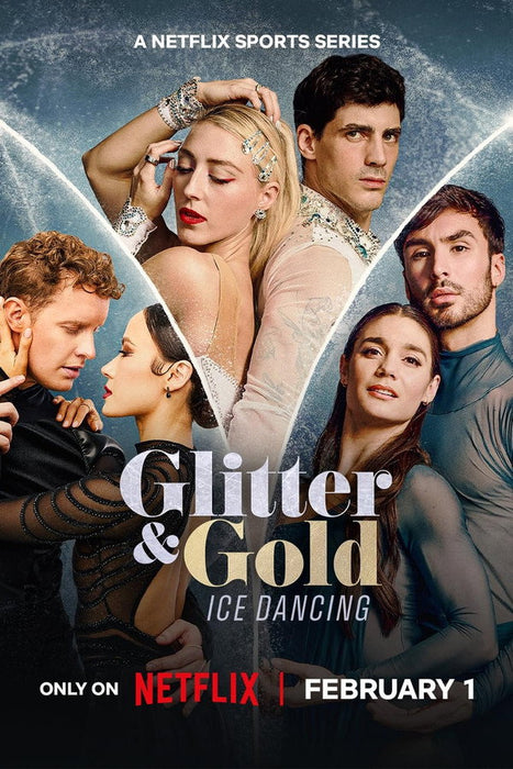 Glitter & Gold: Ice Dancing (Season 1) English TV series DVD