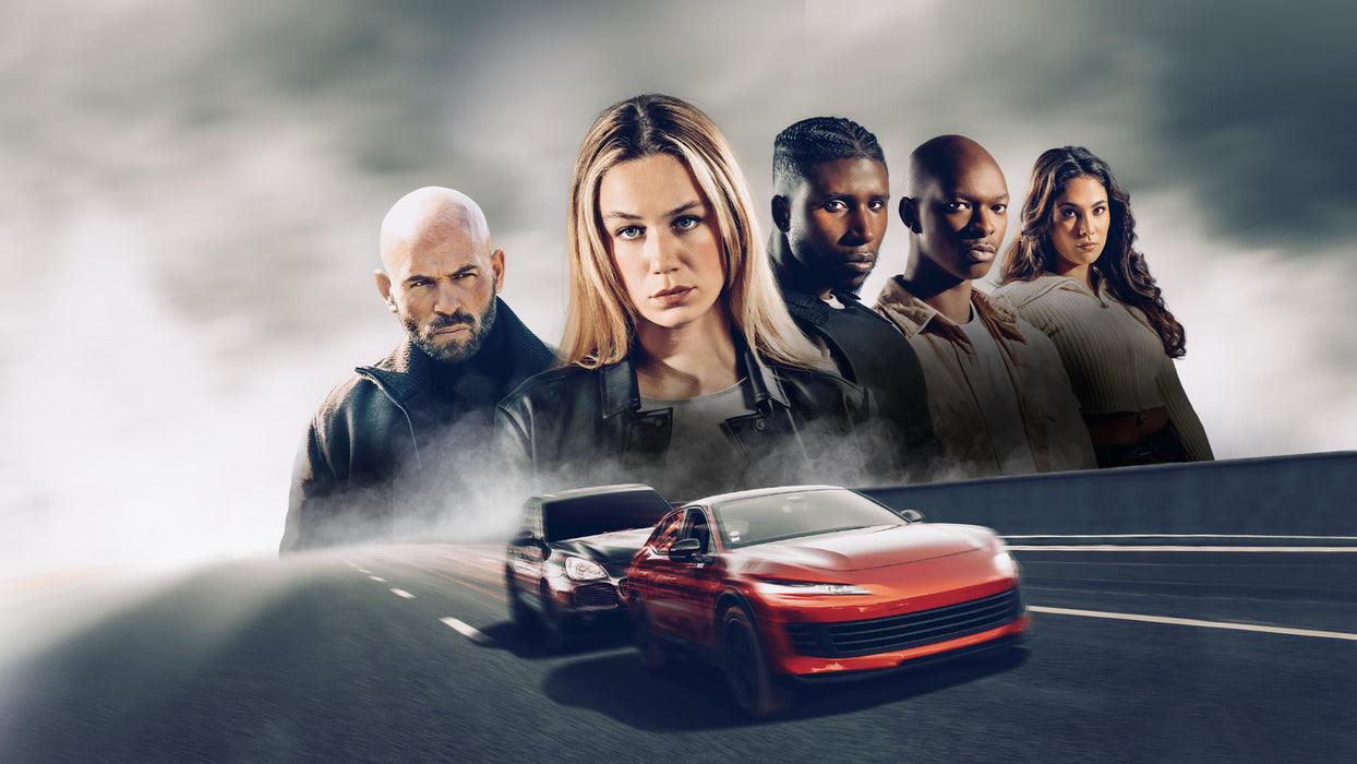 Carjackers (2025) DVD Set New Brand