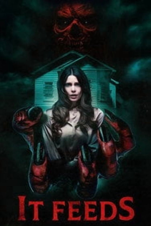 It Feeds (2025) Horror English Audio New Movie DVD Box Set - Movie, TV Show