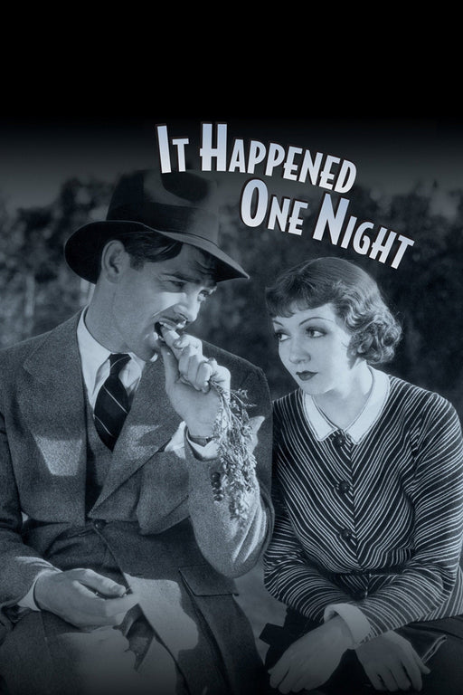 It Happened One Night&nbsp;(1934) Movie DVD Comedy, Romance - Movie, TV Show