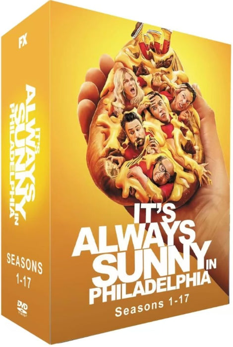 Buy It’s Always Sunny in Philadelphia 1-17 DVD