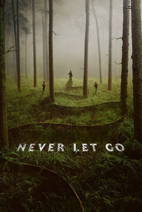 Let Go (2024) DVD New Set [English Audio - Free Shipping]