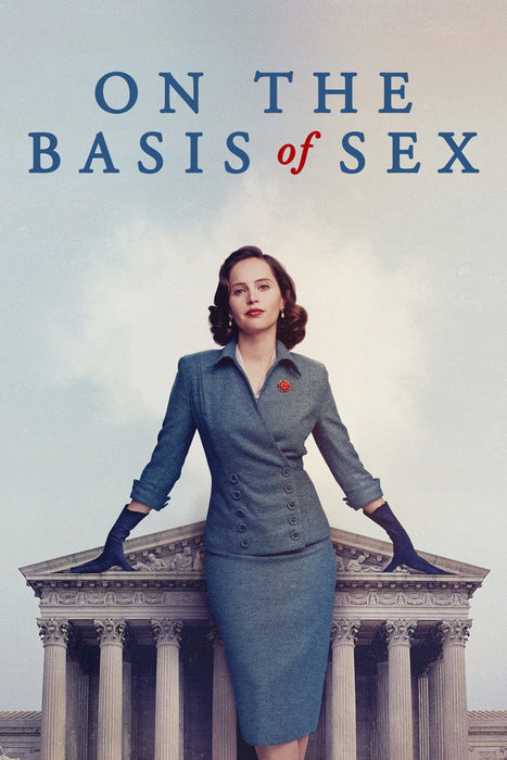 On the Basis of Sex (2018) English Dvd Movie Box Set