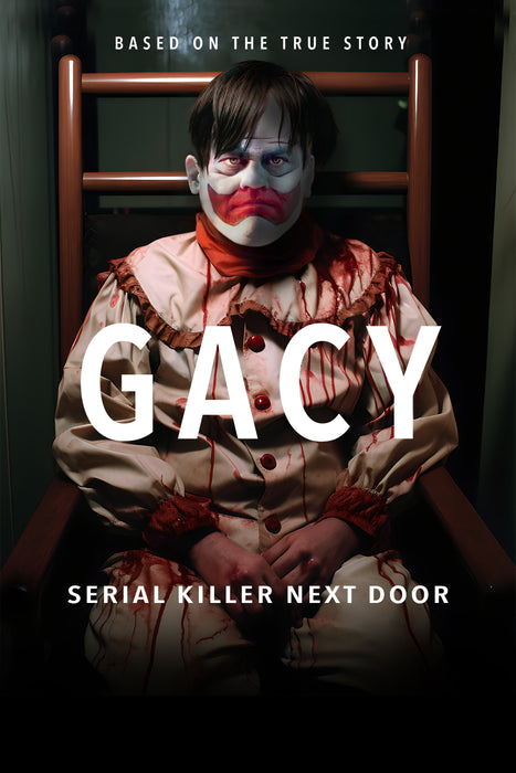 Gacy: Serial Killer Next Door (2024) DVD New Set [English Audio - Free Shipping]