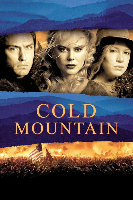 Cold Mountain (2003) English Dvd Movie Box Set