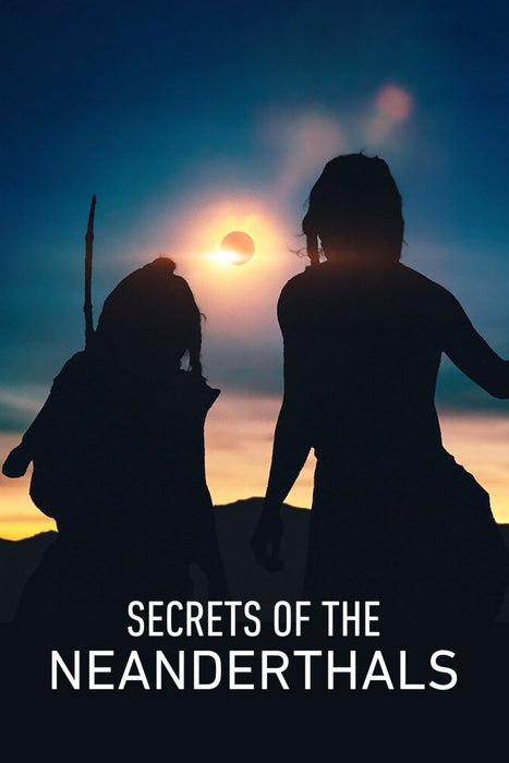 Secrets of the Neanderthals (2024) DVD New Set [English Audio - Free Shipping]