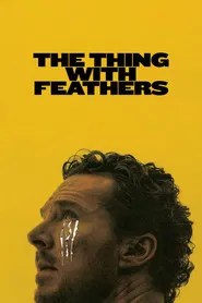 The Thing with Feathers (2025) English Dvd Movie Box Set
