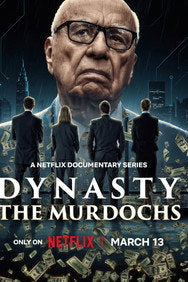 Dynasty: The Murdochs Season 1 (2025) Documentary English Complete Series Box Set New DVD