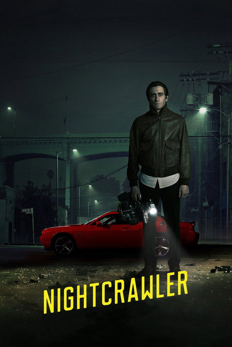 Nightcrawler (2014) English DVD Movie Box Set