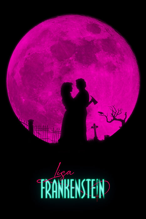 Lisa Frankenstein (2024) DVD New Set [English Audio - Free Shipping]