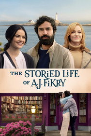 The Storied Life of A.J. Fikry (2022) English Drama Movie DVD Box Set New