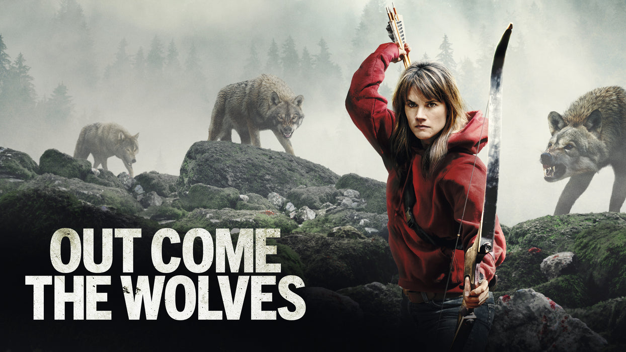 Out Come the Wolves (2024) DVD New Set [English Audio - Free Shipping]