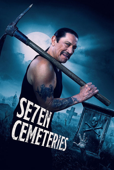Seven Cemeteries (2024) DVD New Set [English Audio - Free Shipping]